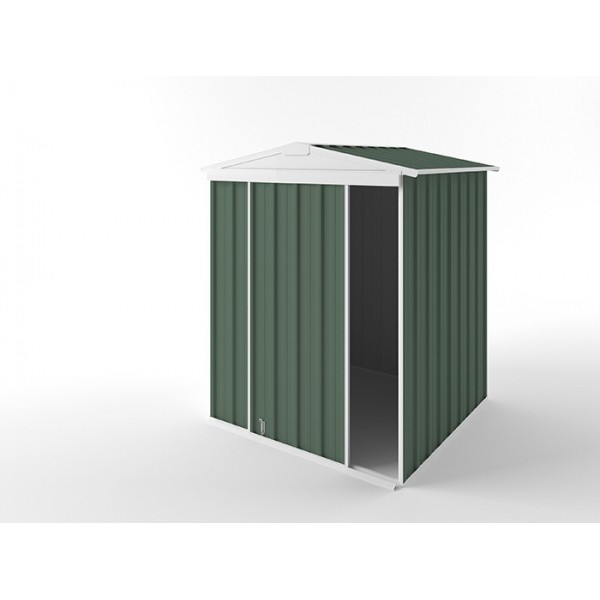 EasyShed Gable Slider Garden Shed 1.50m x 1.50m x 1.97m EGSL-S1515